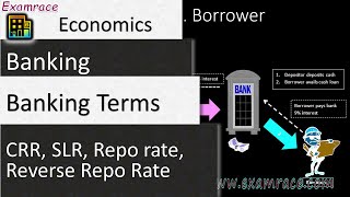 CRR, SLR, Repo rate, Reverse Repo Rate: Fundamentals of Economics