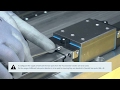 [EN] Bosch Rexroth: Mounting of lubrication port on roller runner block (How-To)