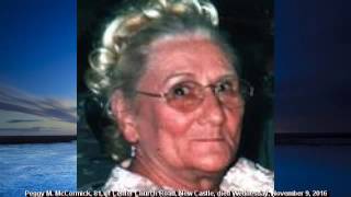NCTV45’s Obituaries From William & Roger DeCarbo Funeral Home For November 18, 2016