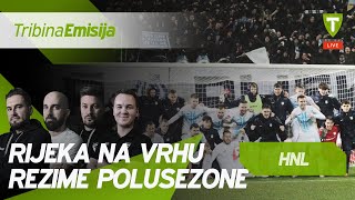 Rijeka jesenski prvak. Rezime polusezone HNL-a