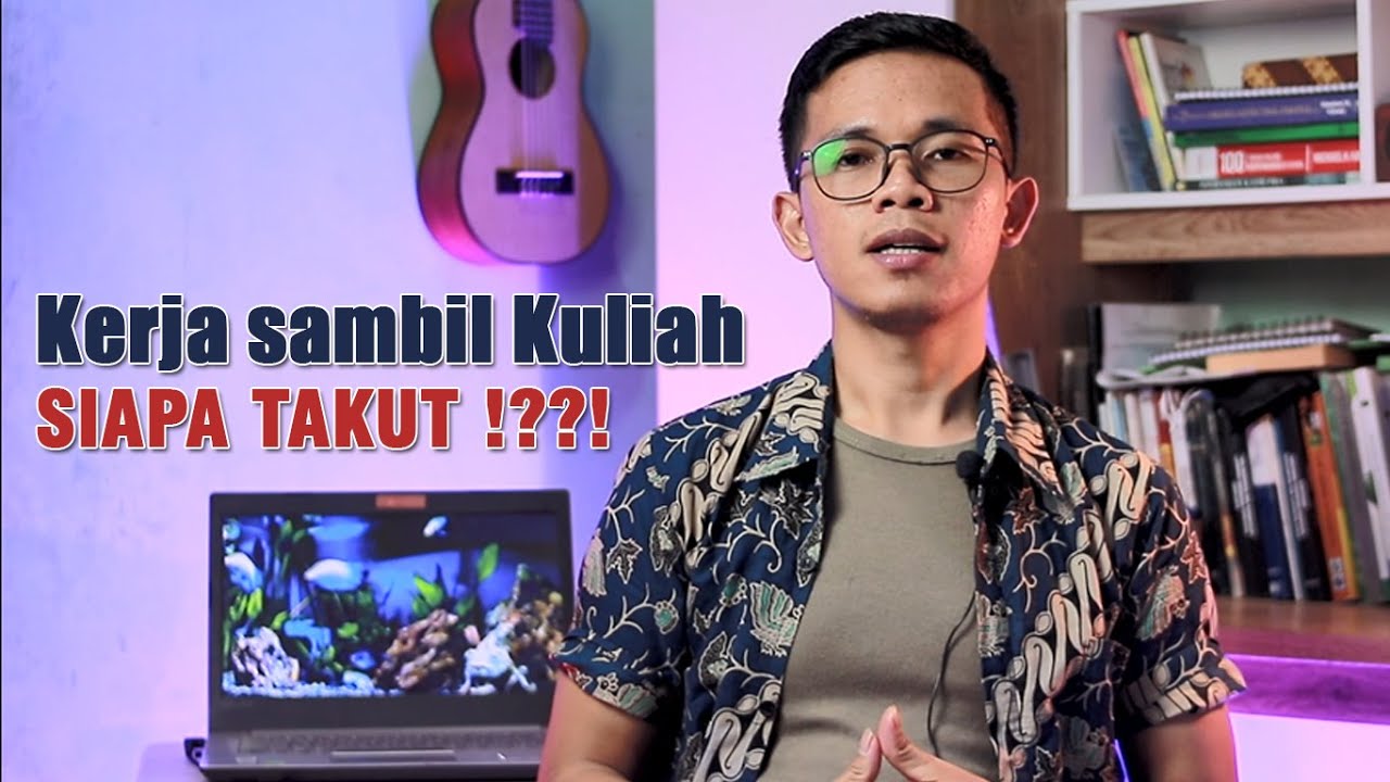 6 Pekerjaan Sampingan Yang Cocok Buat Mahasiswa - YouTube