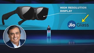 Reliance Launches Jio Glass   Jio Glass Full Details   Benefits of Jio Glass   Political Qube