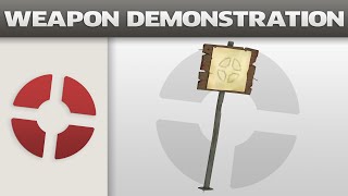 Weapon Demonstration: Conscientious Objector