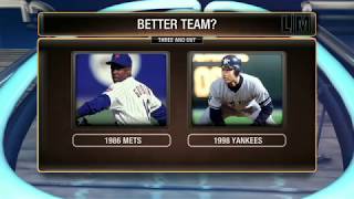 Who's better...1998 New York Yankees or 1986 New York Mets?