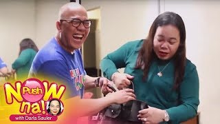 Push Now Na: Boy Abunda’s bag raid part 1