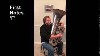 ETTH - Tuba - First Notes 'F'