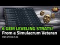 6 Gem Leveling Strats and Advice From a Simulacrum Veteran - Path of Exile 3.22