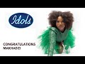 Makhadzi Makes the IDOLS Stage