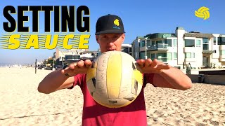 How to Set in Beach Volleyball | The SECRET to a Perfect Hand Set!