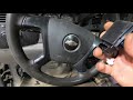 how to replace an 07 16 chevy silverado ignition switch if it won’t go to acc position