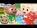 La chanson des bobos 🩹 | Nouvel épisode ! CoComelon - L'Heure de Cody | Chansons pour bébés