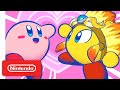 Kirby Star Allies - Launch Trailer - Nintendo Switch