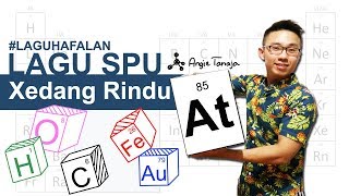 Xedang Rindu  | Lagu SPU Sistem Periodik Unsur | Lagu Hafalan by Angie Tanaja