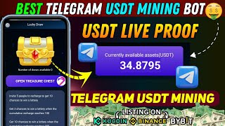 Telegram Earning Bot Airdrop Now 🚀 | New TON Earning | Blockchain,Mining, Airdrop Bot today |new bot