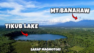 PINAKAMAGANDANG CRATER LAKE SA PILIPINAS?! |TIKUB LAKE | TIAONG, QUEZON