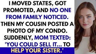Parents Forgot I Existed… Until My Cousin Posted A Photo Of My Condo—Then Suddenly They Needed $39K