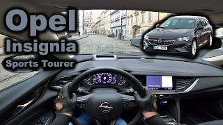 Opel Insignia Sports Tourer 2.0 CDTI (2021) | POV test drive in Prague