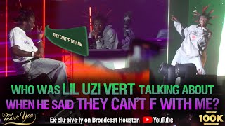 LIL UZI VERT Gave PLAYBOI CARTI a RUN FOR HIS MONEY For MOST LIT SET @ Rolling Loud Miami 2022