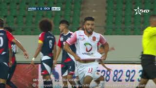 #بطولة_إتصالات_المغرب|(د8)|حسنية اكادير 2-0 أولمبيك آسفي هدف كريم البركاوي  في الدقيقة35.