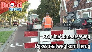 Knip in Alkmaarseweg/Rijksstraatweg komt terug