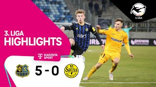 1. FC Saarbrücken - SpVgg Bayreuth | Highlights 3. Liga 22/23