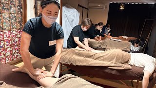 リンパドレナージュのテクニックLIVE　Lymphatic drainage technique LIVE