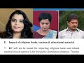 ചർച്ചയിൽ നിഷക്ക് പറ്റിയ അമളി m swaraj nisha manorama news live counterpoint malayalam news