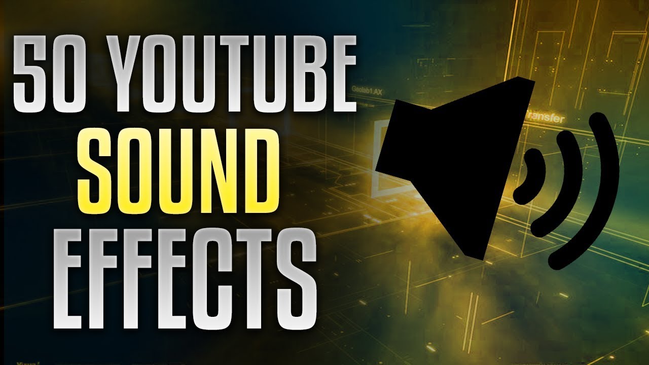 50 Sound Effects (Free Download) - YouTube