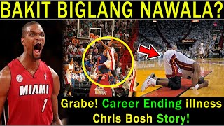 Grabe! kaya pala  biglang nawala ang NBA Superstar na ito! Career Ending illness | Chris Bosh Story!