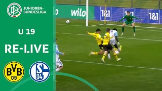 LIVE 🔴 Borussia Dortmund U 19 vs. Schalke 04 U 19 | A-Junioren-Bundesliga 2023/24