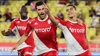 Monaco 3:0 Bordeaux | France Ligue 1 | All goals and highlights | 03.10.2021
