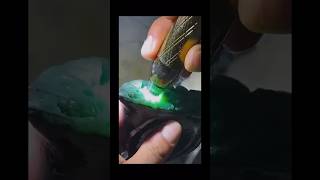 Jade Jackpot!! #jade #jadeite #jadestonecutting #gem