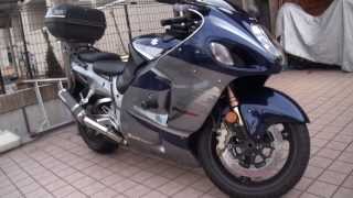 タンデム仕様の隼　2006 ヨシムラ　GSX1300R　Suzuki hayabusa