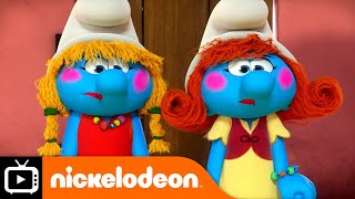 The Smurfs | Sleepover Party | Nickelodeon UK