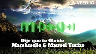 El Merengue - Marshmello & Manuel Turizo(Versión Bachata)