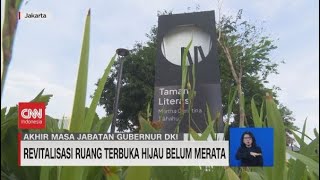 Revitalisasi Ruang Terbuka Hijau Belum Merata