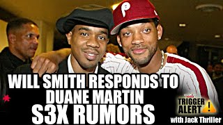 Jada Pinkett Smith reacts to Will Smith & Duane Martin s3x claims - Trigger Alert