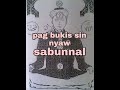 pag bukis sin nyawa sabunnal