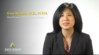 Dr. Gina Adrales | Minimally Invasive Surgeon