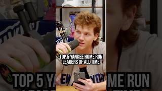 Greatest home run hitters in Yankees history #yankees #mlb #baseball #trivia #game #homerun