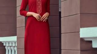 LYMI RUNWAY HEAVY RAYON KURTI WITH BOTTOM COLLECTION