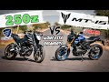 ¡NADIE lo ESPERABA! ¡MT 15 2023 vs 250z! | Aguacate Motovlogs