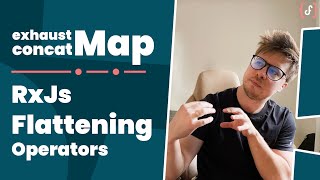 RxJs Operators - ExhaustMap vs concatMap (2021)