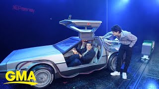 Behind the scenes of 'Back to the Future: The Musical' l GMA