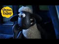 Shaun the Sheep 🐑 Night Time Escape! - Cartoons for Kids 🐑 Full Episodes Compilation [1 hour]