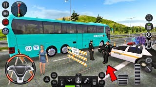 Bus Simulator Ultimate #13 Let's go to Madrid! - Bus Games Android gameplay