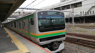 【古河行きから蓮田行きに行き先変更!!】上野東京ラインE231系1000番台U16+U540編成宇都宮線普通蓮田行き大宮駅発車