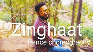 Zingaat hindi  || dhadak || bollywood dance choreography