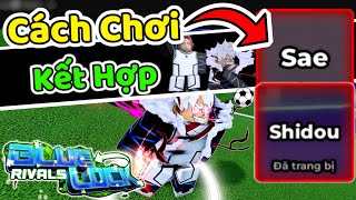 Blue Lock Rivals | How to play SAE + SHIDOU Epic Refreshing Chemical Reaction Roblox