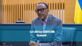 1st Africa-CARICOM Summit  | Remarks by President Kagame.